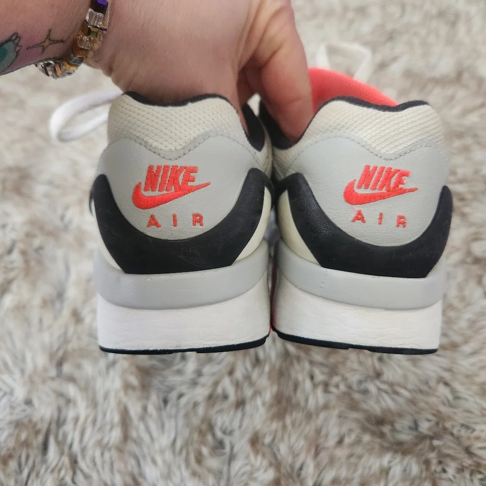 Nike Youth Air Structure White Neo Teal Sneakers‎ CW1646-100 Youth Size 5